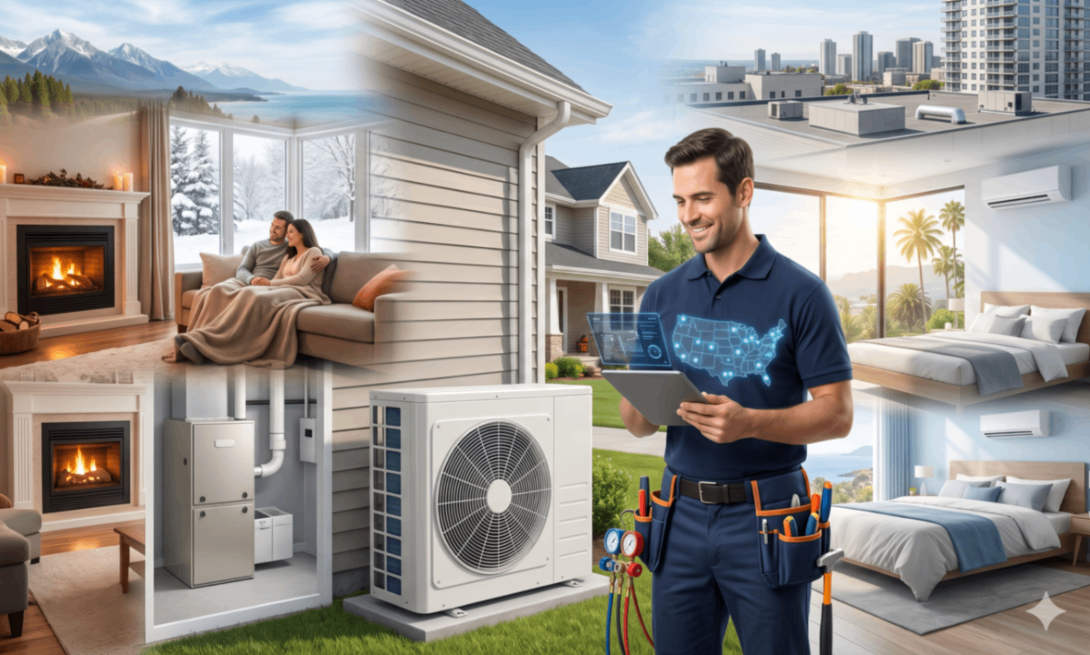 HVAC in Mansfield, MA